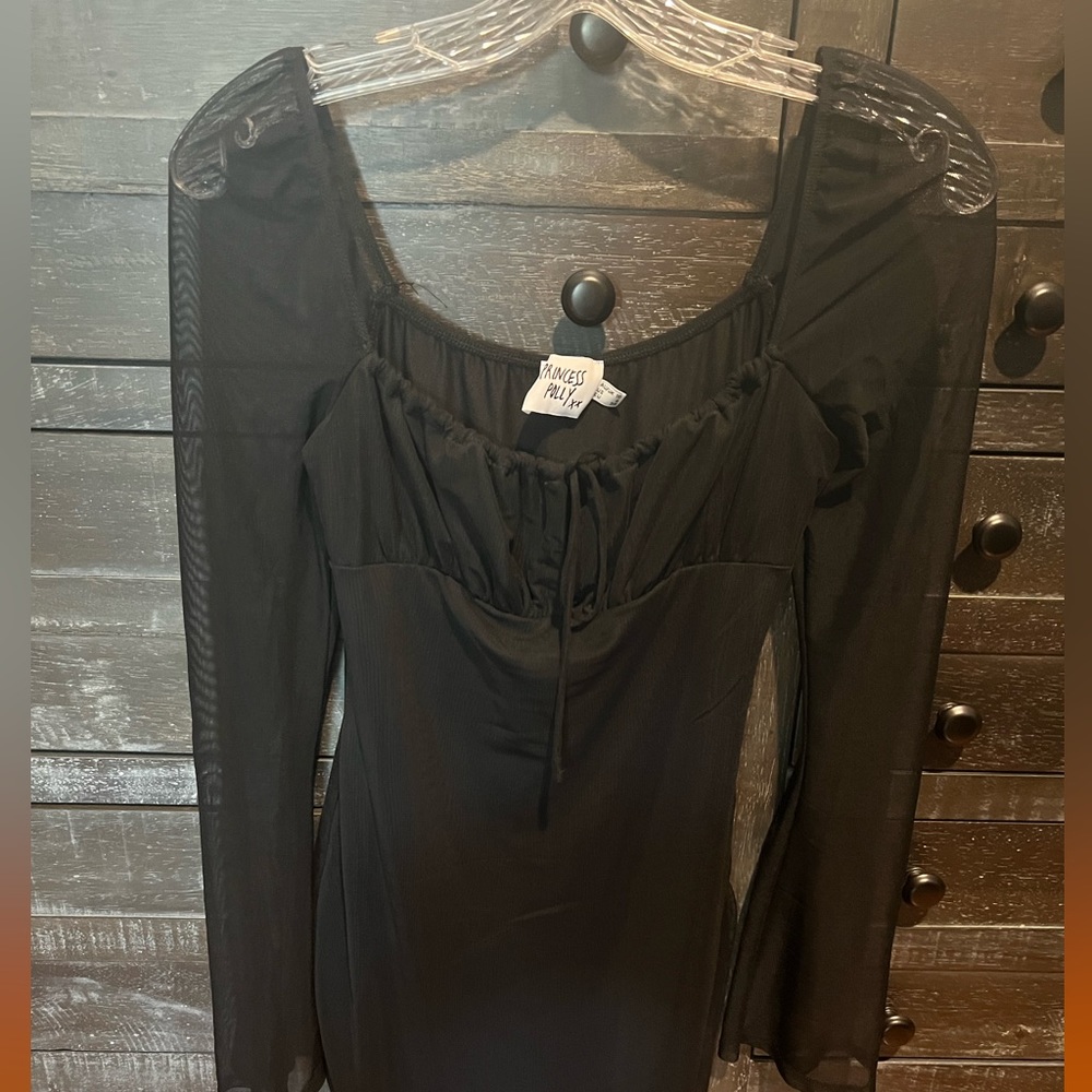 Layana Long Sleeve Mini Dress - Picture 9 of 11